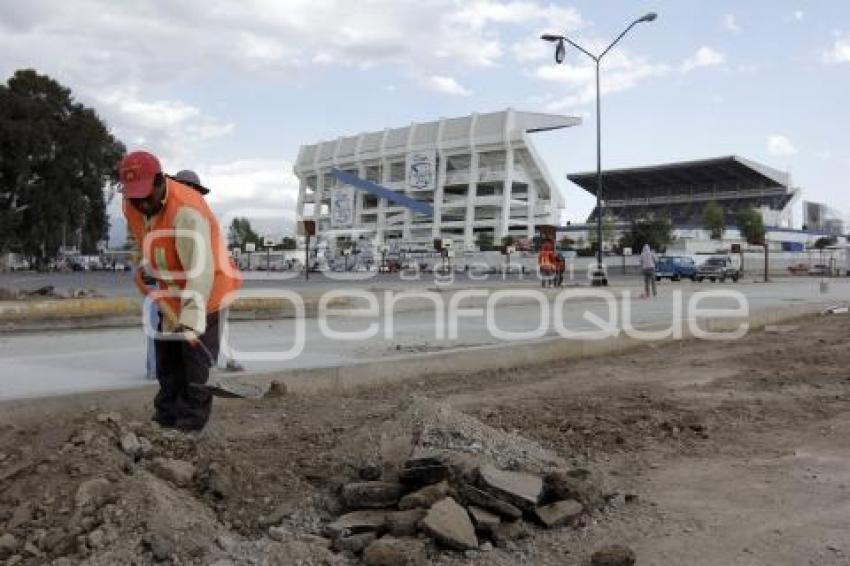 OBRAS ESTADIO CUAUHTÉMOC