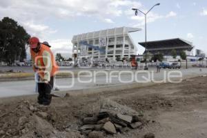 OBRAS ESTADIO CUAUHTÉMOC
