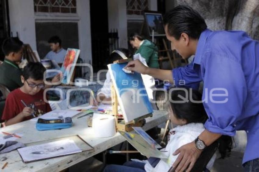 CLASES DE PINTURA EN EL BARRIO DEL ARTISTA