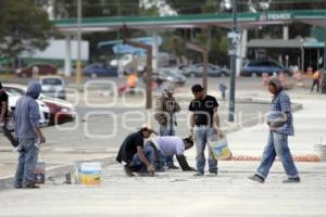 OBRAS ESTADIO CUAUHTÉMOC