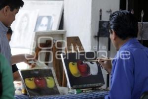 CLASES DE PINTURA EN EL BARRIO DEL ARTISTA