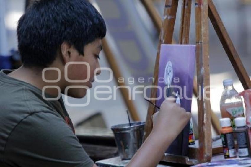 CLASES DE PINTURA EN EL BARRIO DEL ARTISTA