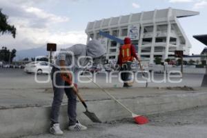 OBRAS ESTADIO CUAUHTÉMOC