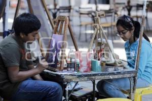 CLASES DE PINTURA EN EL BARRIO DEL ARTISTA