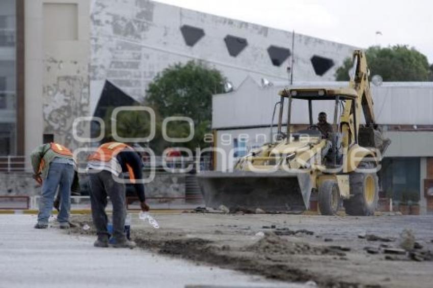 OBRAS ESTADIO CUAUHTÉMOC