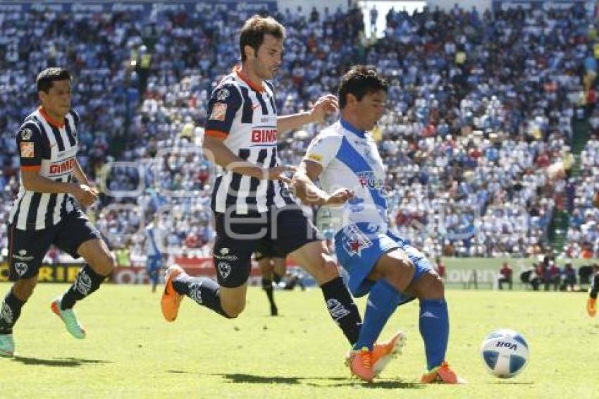 FUTBOL . PUEBLA FC VS MONTERREY