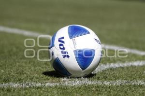 FUTBOL . PUEBLA FC VS MONTERREY