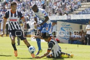 FUTBOL . PUEBLA FC VS MONTERREY