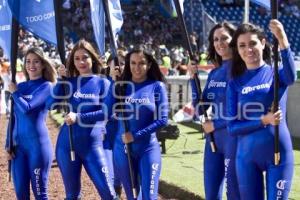 FUTBOL . PUEBLA FC VS MONTERREY