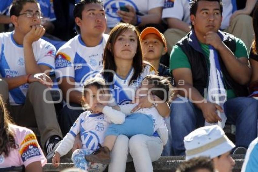 FUTBOL . PUEBLA FC VS MONTERREY