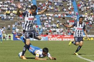 FUTBOL . PUEBLA FC VS MONTERREY