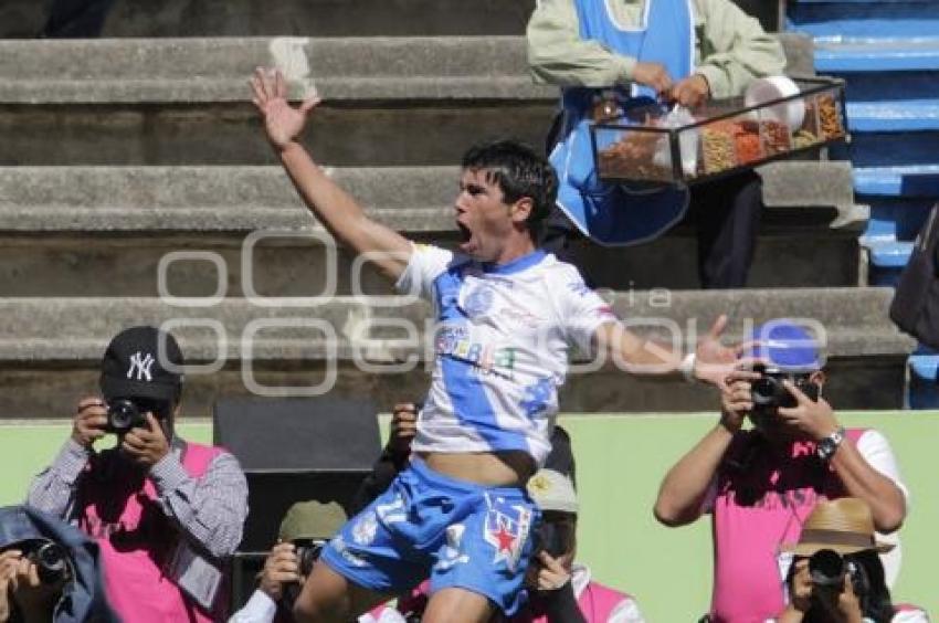 FUTBOL . PUEBLA FC VS MONTERREY