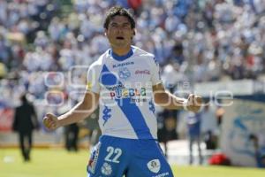 FUTBOL . PUEBLA FC VS MONTERREY