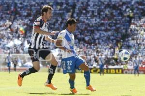 FUTBOL . PUEBLA FC VS MONTERREY