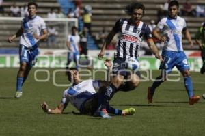 FUTBOL . PUEBLA FC VS MONTERREY