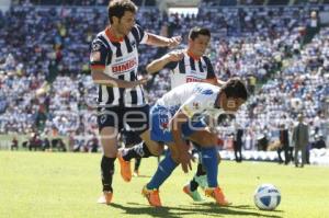 FUTBOL . PUEBLA FC VS MONTERREY