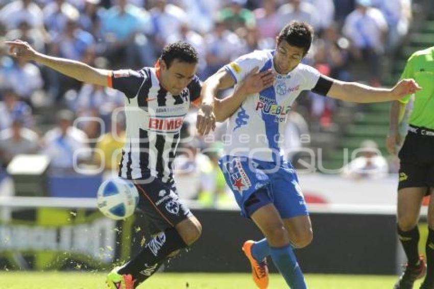 FUTBOL . PUEBLA FC VS MONTERREY