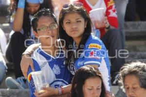 FUTBOL . PUEBLA FC VS MONTERREY