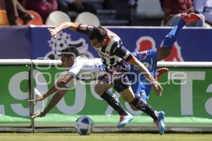 FUTBOL . PUEBLA FC VS MONTERREY