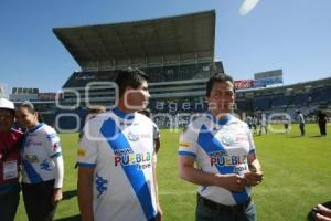 FUTBOL . PUEBLA FC VS MONTERREY