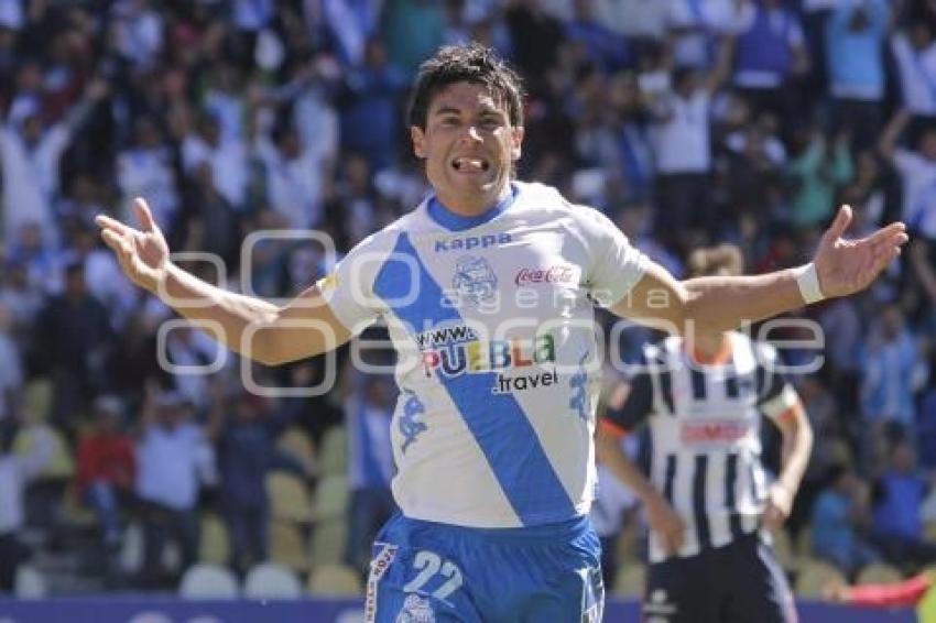 FUTBOL . PUEBLA FC VS MONTERREY