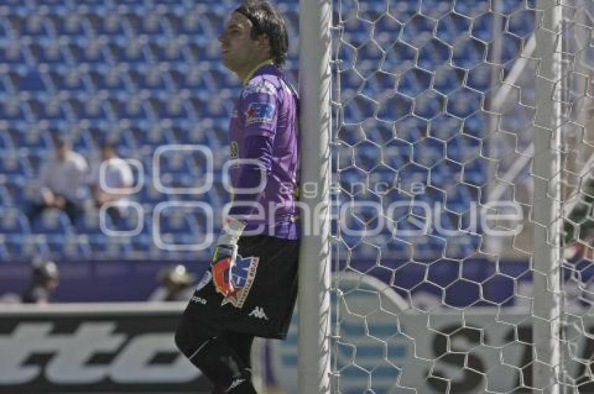 FUTBOL . PUEBLA FC VS MONTERREY