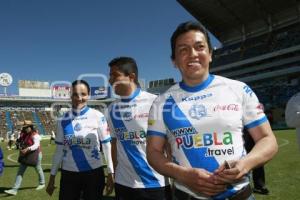 FUTBOL . PUEBLA FC VS MONTERREY