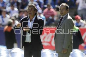 FUTBOL . PUEBLA FC VS MONTERREY