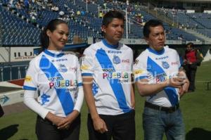 FUTBOL . PUEBLA FC VS MONTERREY