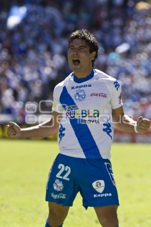 FUTBOL . PUEBLA FC VS MONTERREY