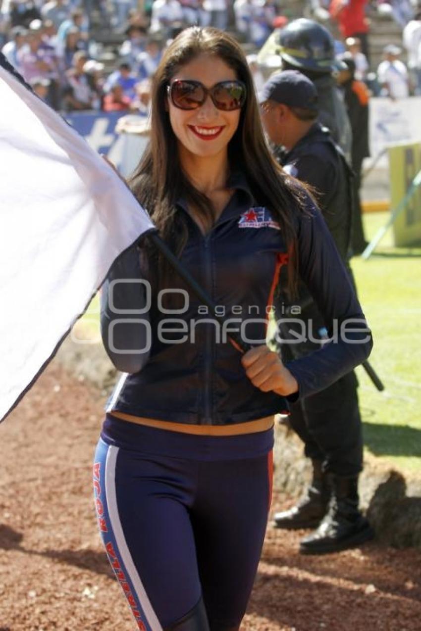 FUTBOL . PUEBLA FC VS MONTERREY