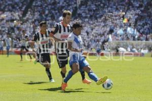 FUTBOL . PUEBLA FC VS MONTERREY