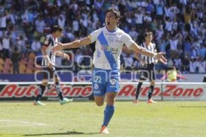 FUTBOL . PUEBLA FC VS MONTERREY