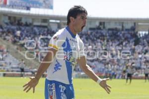 FUTBOL . PUEBLA FC VS MONTERREY