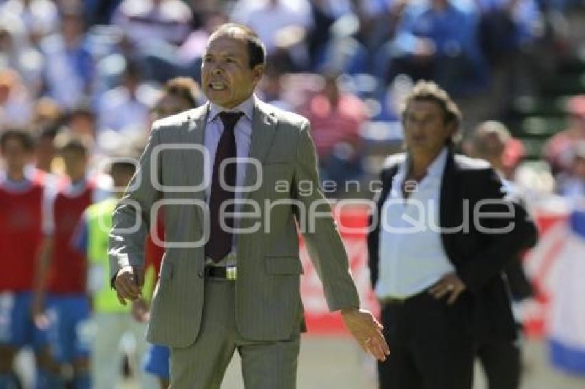 FUTBOL . PUEBLA FC VS MONTERREY