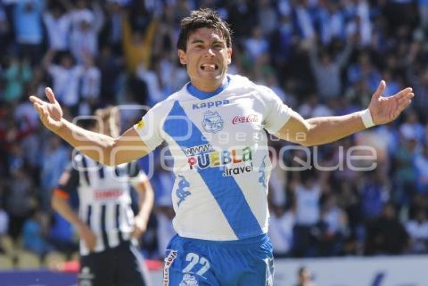 FUTBOL . PUEBLA FC VS MONTERREY