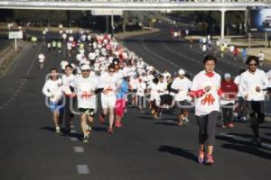 CARRERA EN PRO DE NIÑOS CON CÁNCER