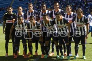 FUTBOL . PUEBLA FC VS MONTERREY