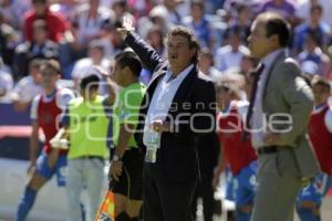 FUTBOL . PUEBLA FC VS MONTERREY