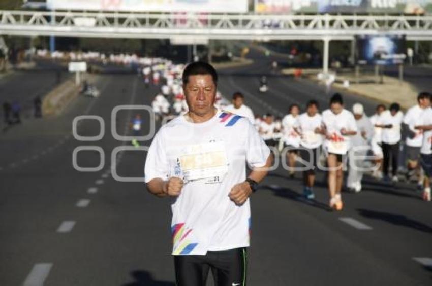 CARRERA EN PRO DE NIÑOS CON CÁNCER