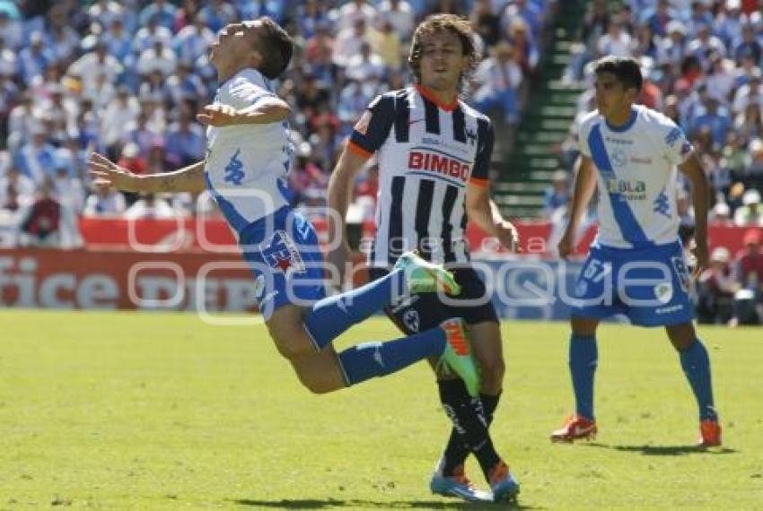 FUTBOL . PUEBLA FC VS MONTERREY