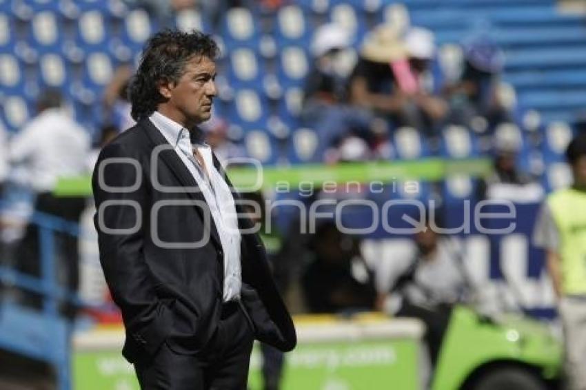 FUTBOL . PUEBLA FC VS MONTERREY