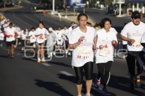 CARRERA EN PRO DE NIÑOS CON CÁNCER