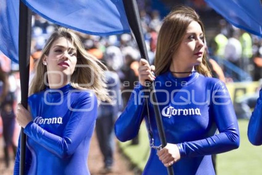 FUTBOL . PUEBLA FC VS MONTERREY