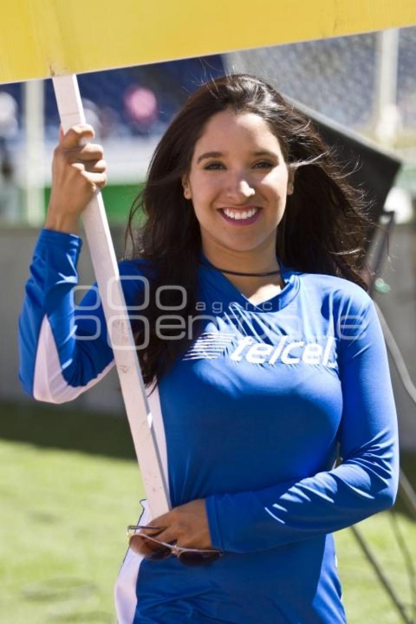 FUTBOL . PUEBLA FC VS MONTERREY