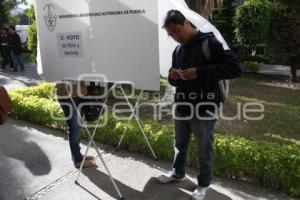 ELECCIONES. DERECHO BUAP