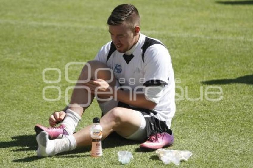 ENTRENAMIENTO DEL PUEBLA