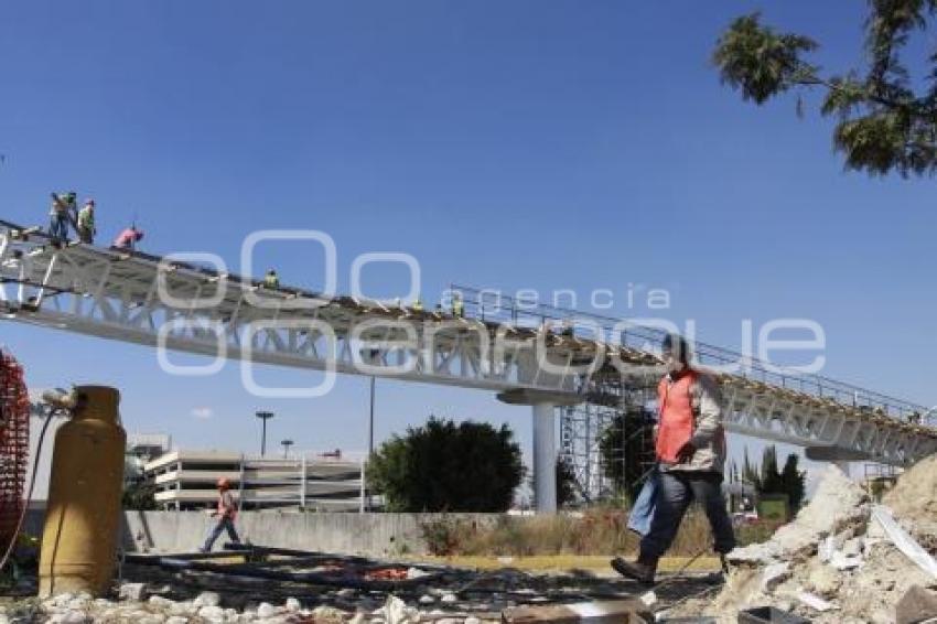 OBRAS PARQUE LINEAL