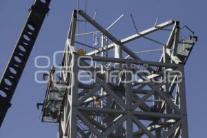 TORRE DEL TELEFÉRICO . TERCER INFORME