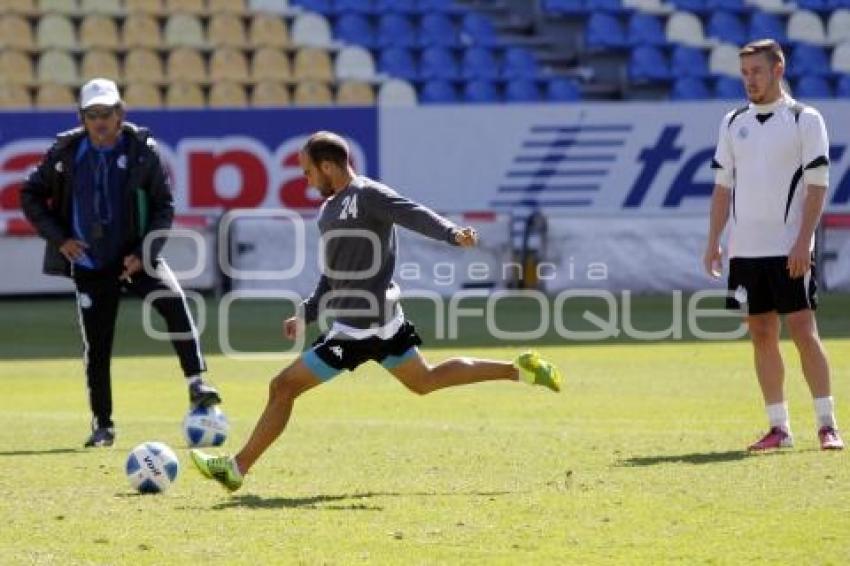 ENTRENAMIENTO DEL PUEBLA